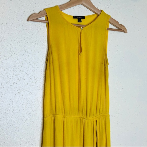 Ella Moss Yellow Stella Maxi Dress - Picture 4 of 10